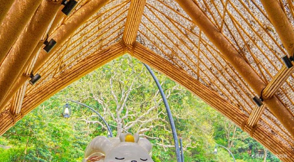 天人山水大地艺术园-清溪谷