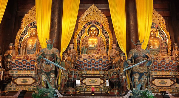 濮院时尚古镇-福善寺