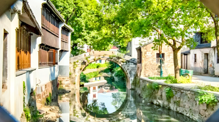 焦溪古镇第 1 张图片