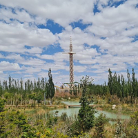 格尔木湿地公园