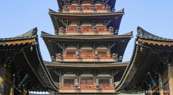 襄阳盛世唐城景区