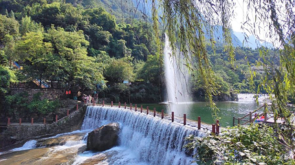 桃花湾景区第 1 张图片
