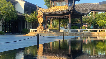 雅达阳羡溪山滨湖公园