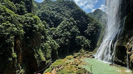 野洞河旅游风景区第 1 张图片