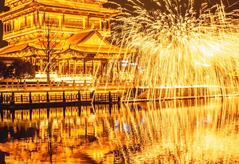 暖泉古镇第 36 张图片