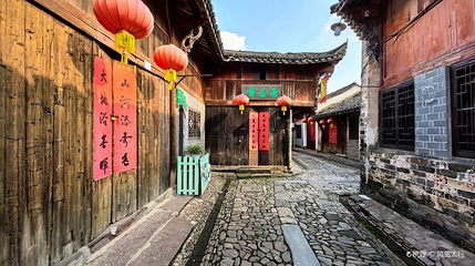 毛坦厂明清老街第 1 张图片
