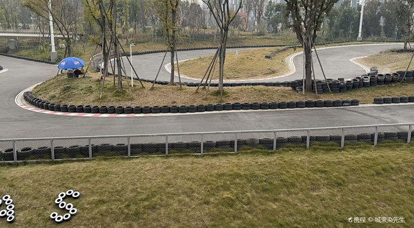 SPEED PANDA卡丁车公园(成都东站店)