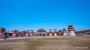 影视城秦王宫拍摄基地