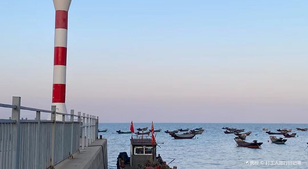 中国·獐岛旅游景区-观景台