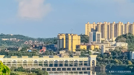 市中区乐贤半岛旅游区-塔山公园第 1 张图片