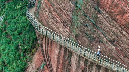 龟峰风景名胜区-好汉坡第 1 张图片