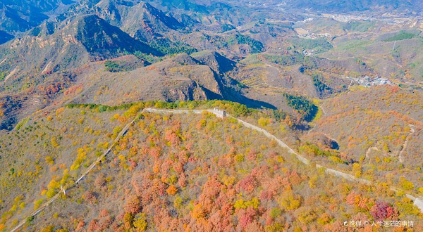 河北兴隆野长城