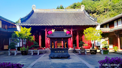 普陀山风景名胜区-福泉禅林第 1 张图片