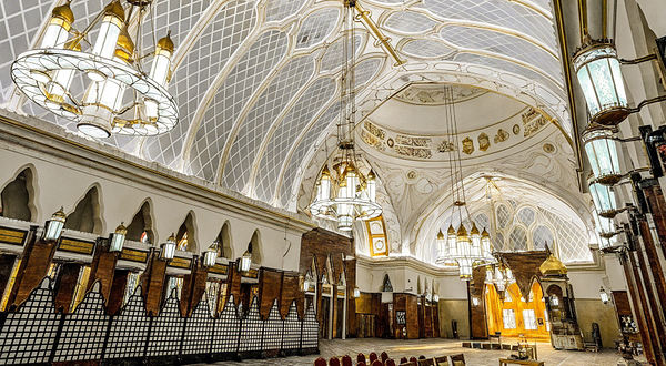 Paduka Seri Begawan Sultan Omar Ali Saifuddien Mosque