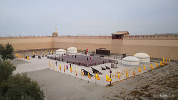 嘉峪关文物景区-演武场