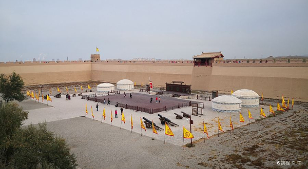 嘉峪关文物景区-演武场