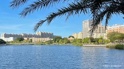 万丰湖湿地公园第 1 张图片