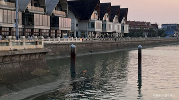 外沙岛海上观光平台