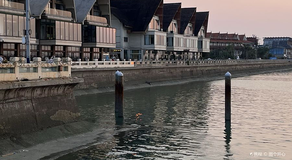 外沙岛海上观光平台