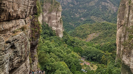 狮子岩观景台第 1 张图片