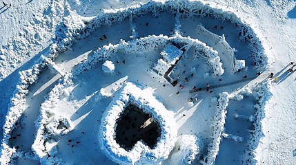 昭苏冰雪大世界第 1 张图片