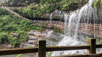 黄连河风景区-水帘长廊