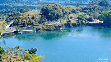水濂山碧玉湖公园