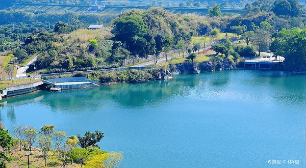水濂山碧玉湖公园