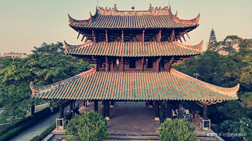 真武阁景区-真武阁经略台