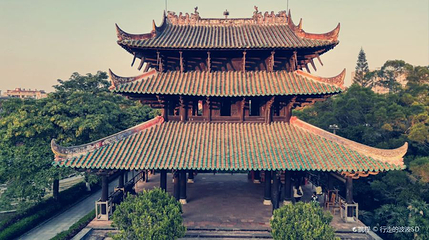真武阁景区-真武阁经略台第 1 张图片