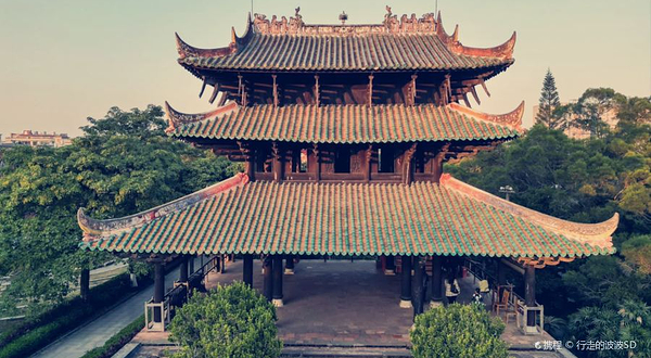 真武阁景区-真武阁经略台