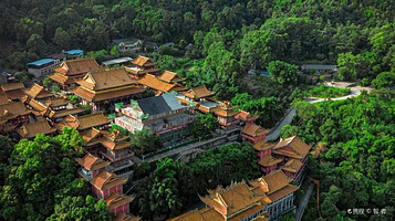 方山景区-云峰寺