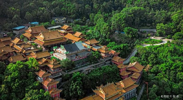 方山景区-云峰寺