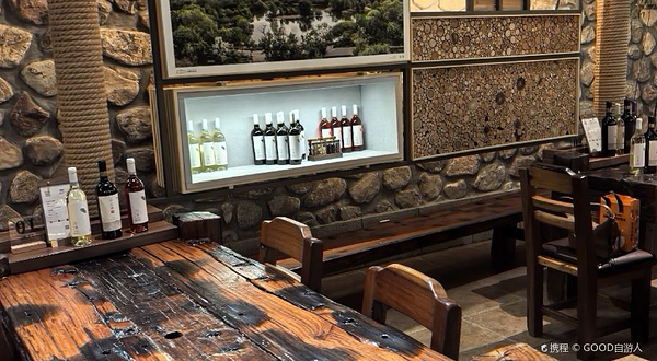 志辉源石酒庄品酒大厅