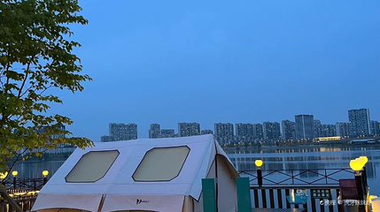 捌壹岛·观湖营地第 1 张图片