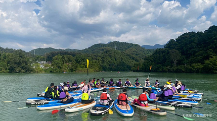 广州从化流溪河露营地第 1 张图片