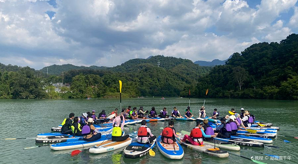 广州从化流溪河露营地