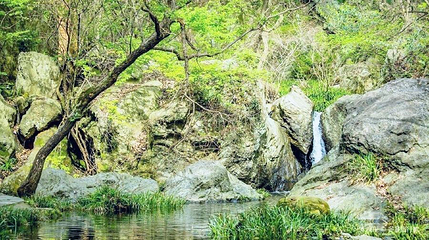 木兰天池风景区-大峡谷第 1 张图片