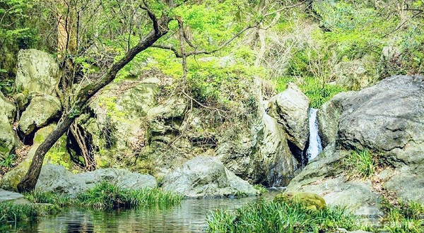 木兰天池风景区-大峡谷