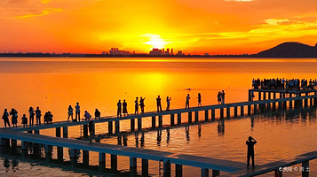 凌波门东湖观景点