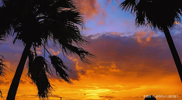 海晏村网红沙滩