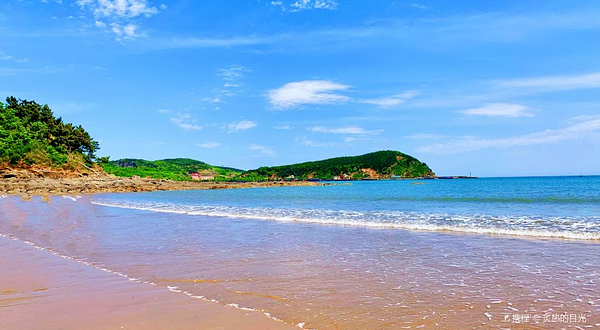 长海月亮湾海滨浴场