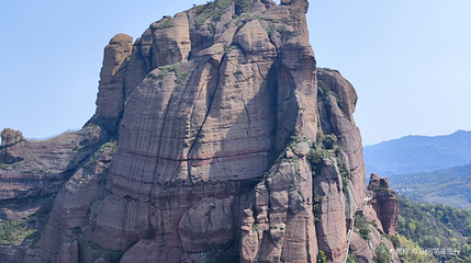 龟峰风景名胜区-天柱峰第 1 张图片