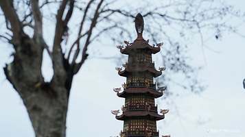 峙山公园-灵峰寺