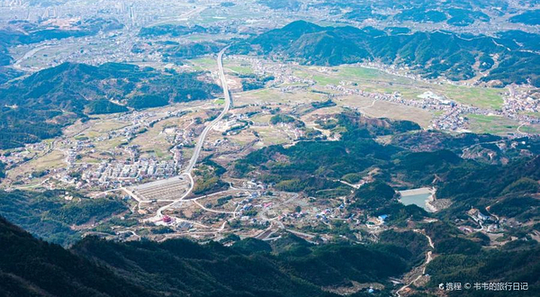 天岳幕阜山森林公园