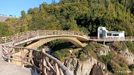 仙叠岩(大沙岙)景区-观景平台第 1 张图片