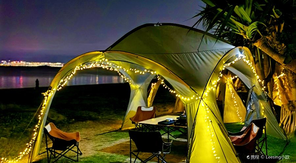 厦门彩虹沙滩-露营地
