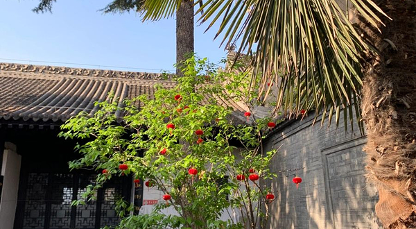 杨虎城故居