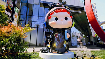 《奇梦环游》哦崽内心世界主题乐园展 上海站