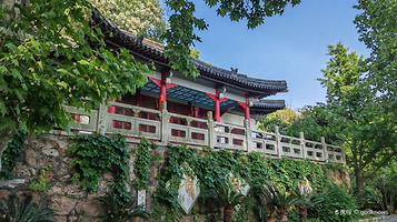 管社山庄公园-万顷堂